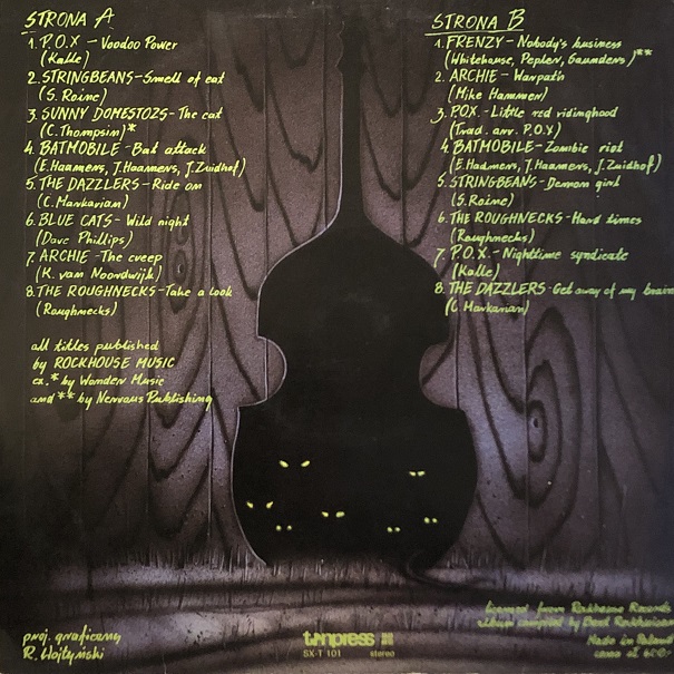 V. A. (P.O.X., Stringbeans, Batmobile) ‎– 2nd Psycho Attack Over